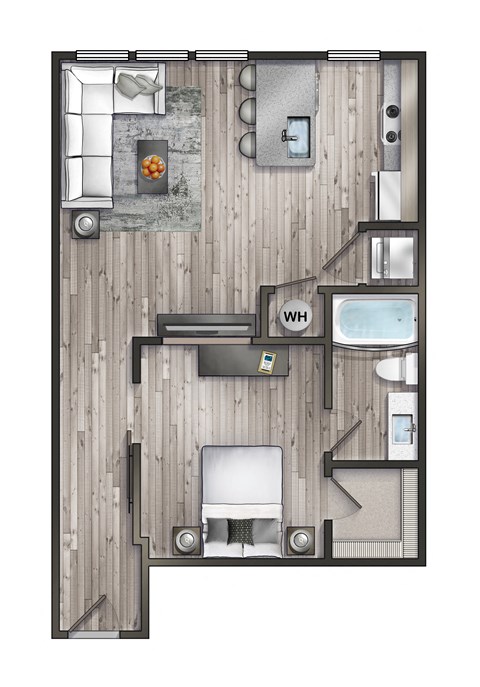 728 North Church Street 1-3 Beds Apartment for Rent - Photo Gallery 30